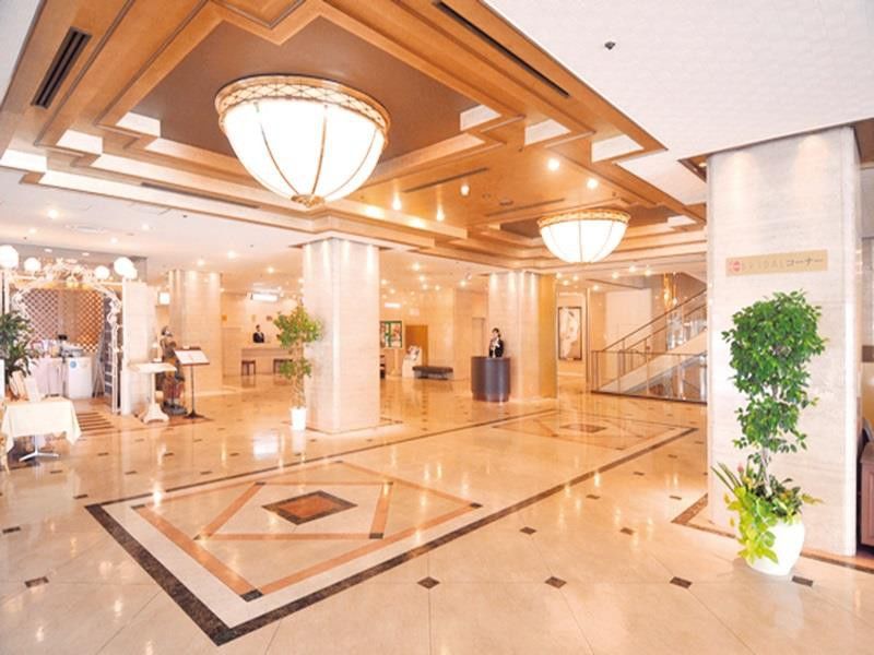 新田中酒店 山口 外观 照片